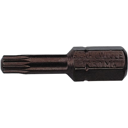 Stahlwille Tools Bit screwdriver SizeM12 hex C 8 L.38 mm 08200014